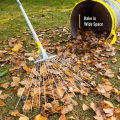 Adjustable Garden Rake Leaf